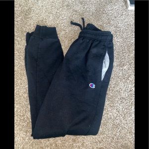Champion Black Sweatpants